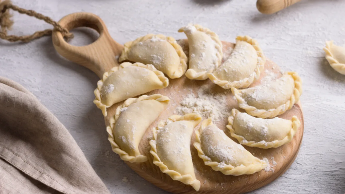 Użyj tej mąki do ciasta na pierogi. Będzie miękkie i łatwe do wałkowania