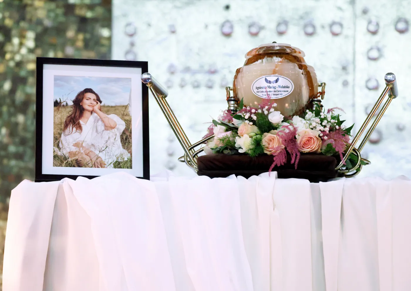 Ten napis pojawił się na urnie Agnieszki Maciąg. To była jej ostatnia wola