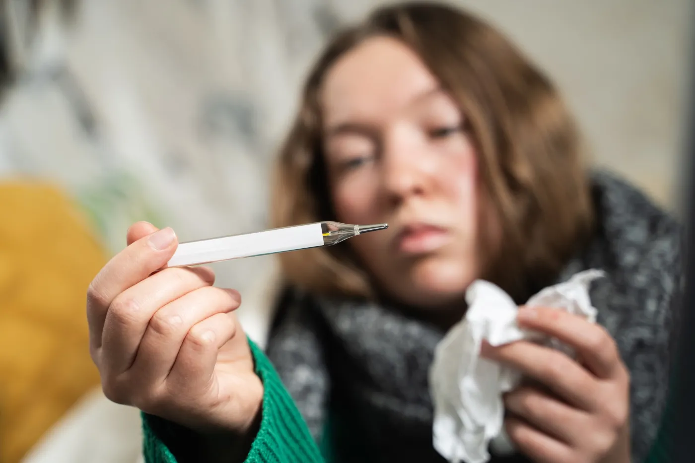 Wzrost liczby zachorowań o 1500 proc. "Supergrypa" uderza w Polskę. "Najgorsze dopiero przed nami"