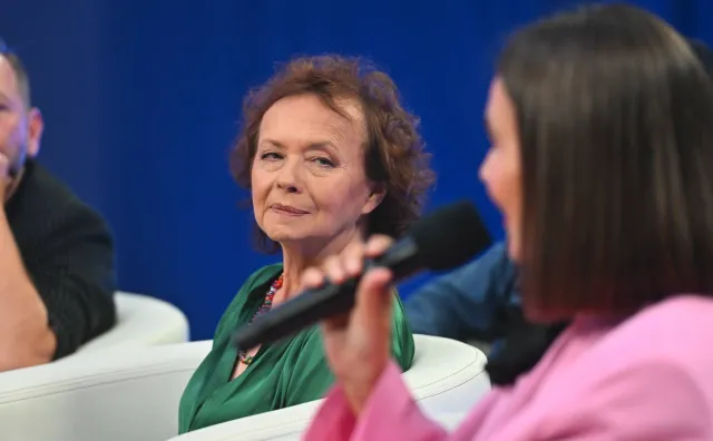 Joanna Szczepkowska pisze o WOŚP. Przy okazji uderza w Karola Nawrockiego