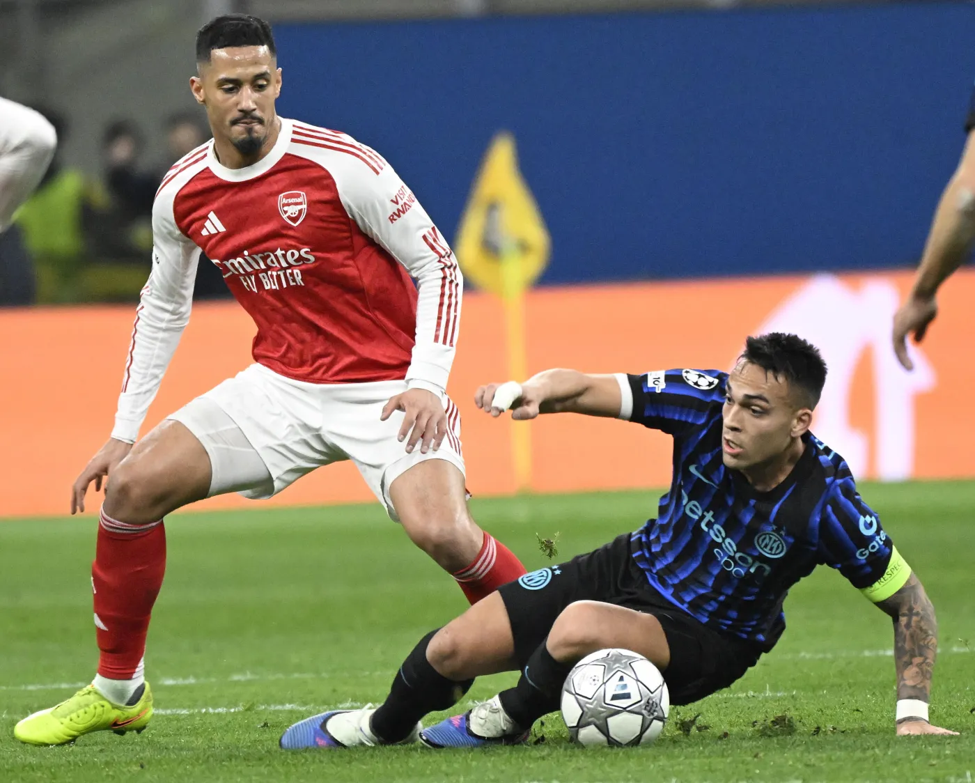 Liga Mistrzów. Nie ma mocnych na Arsenal. "Kanonierzy" z kompletem zwycięstw