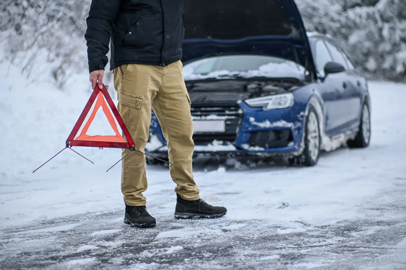 Uwaga na gwałtowne oblodzenia i mróz do -10 stopni. Wydano pilne alerty IMGW dla wielu regionów