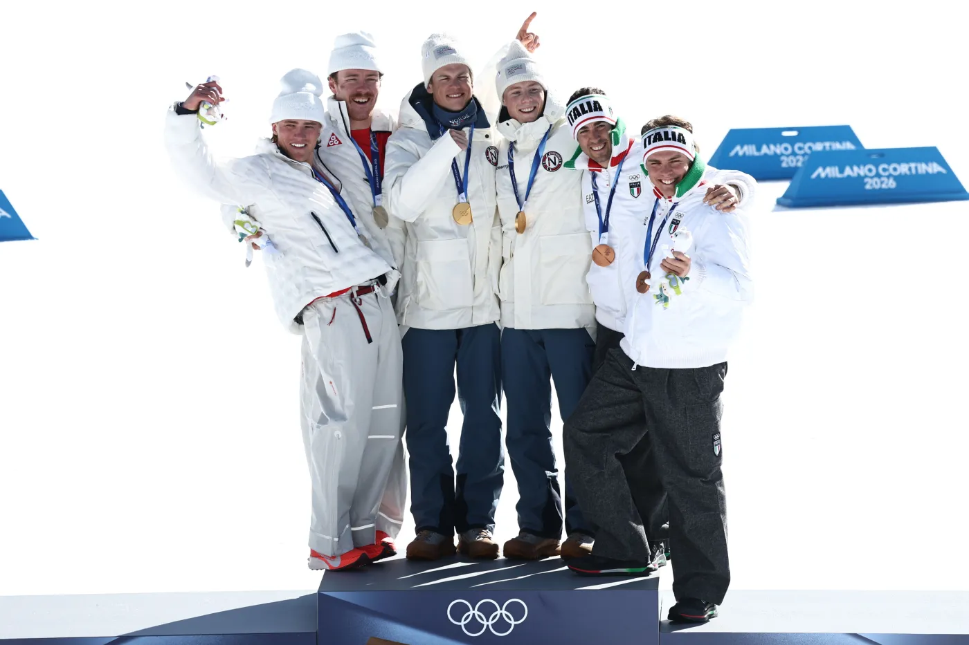 Johannes Hoesflot Klaebo zdobył 10. złoty medal na igrzyskach olimpijskich