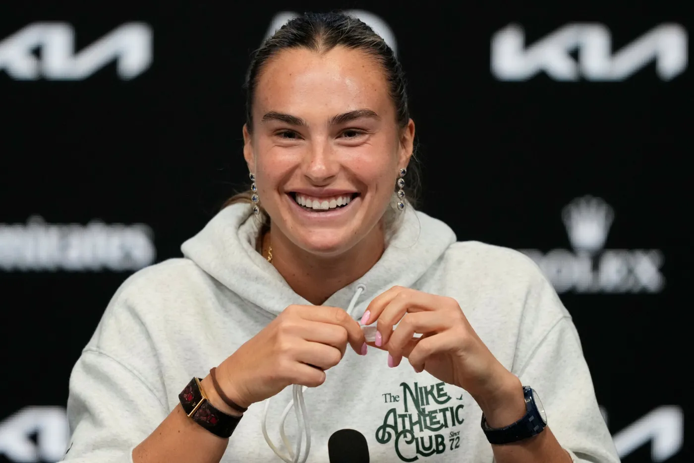 Aryna Sabalenka powiedziała "tak". Tenisistka opublikowała film z zaręczyn