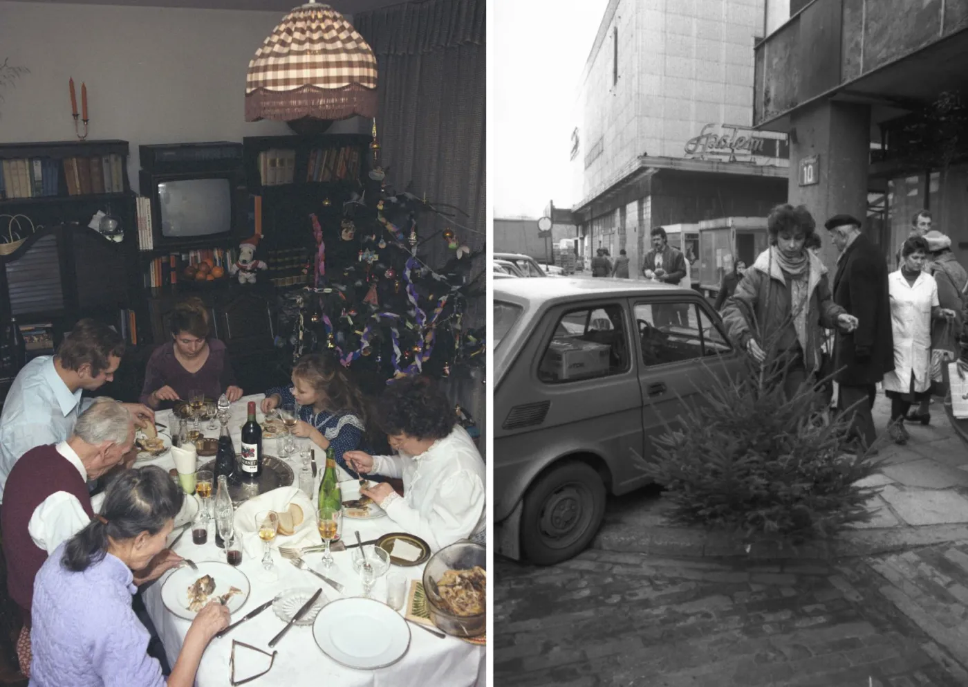 Boże Narodzenie w PRL. Ten QUIZ przywoła wspomnienia. Dasz radę zdobyć 8/8?