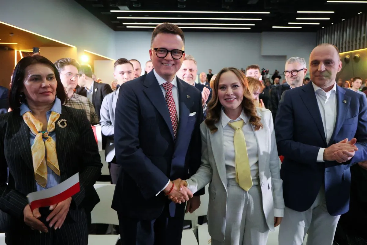 Polska 2050 zmienia nazwę. Szymon Hołownia znika z szyldu partii