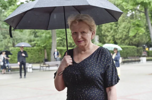 Sławomira Łozińska przed laty straciła syna. "Nie wymieniałam jego imienia"