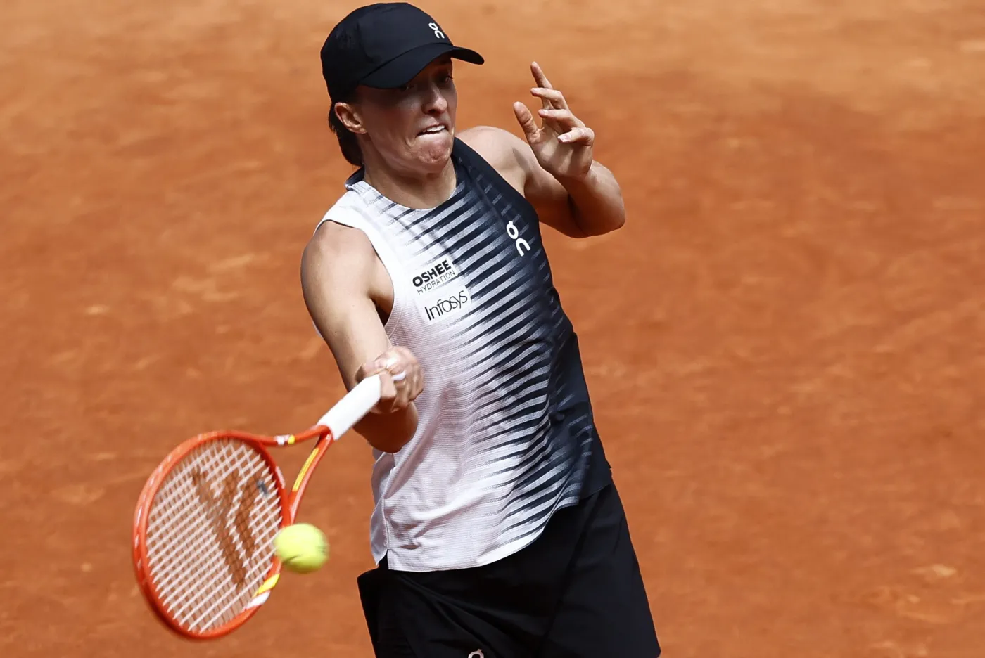 Iga Świątek przekazała informacje o swoim zdrowiu. Co z turniejem w Rzymie?