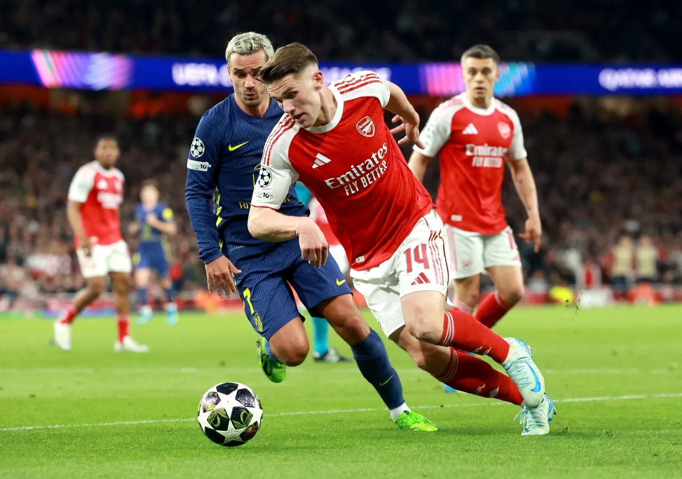 Arsenal pierwszym finalistą Ligi Mistrzów. "Kanonierzy" czekali na to 20 lat