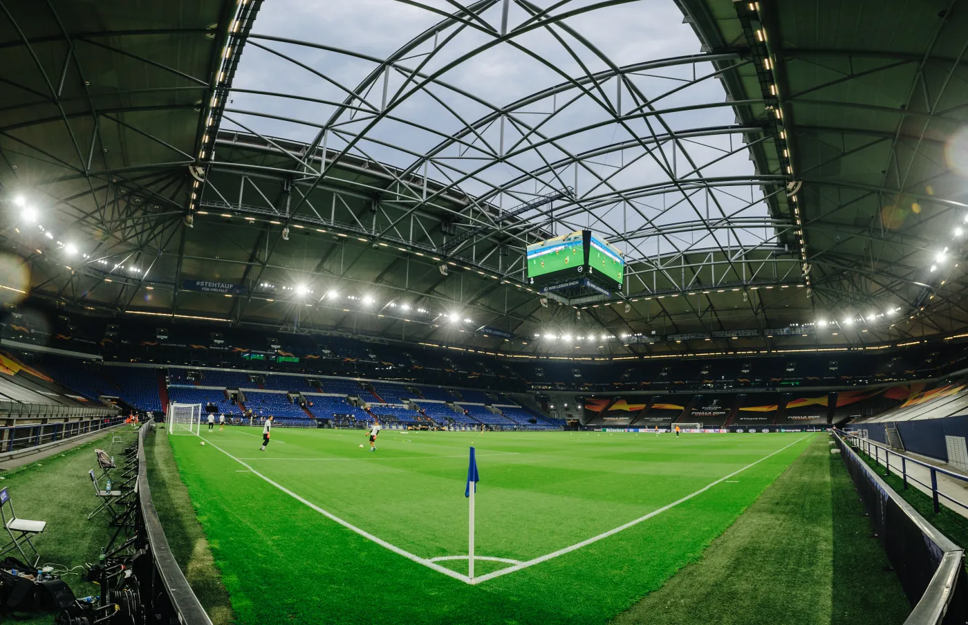 Makabryczne odkrycie na stadionie w Niemczech. Zwłoki mężczyzny w toalecie