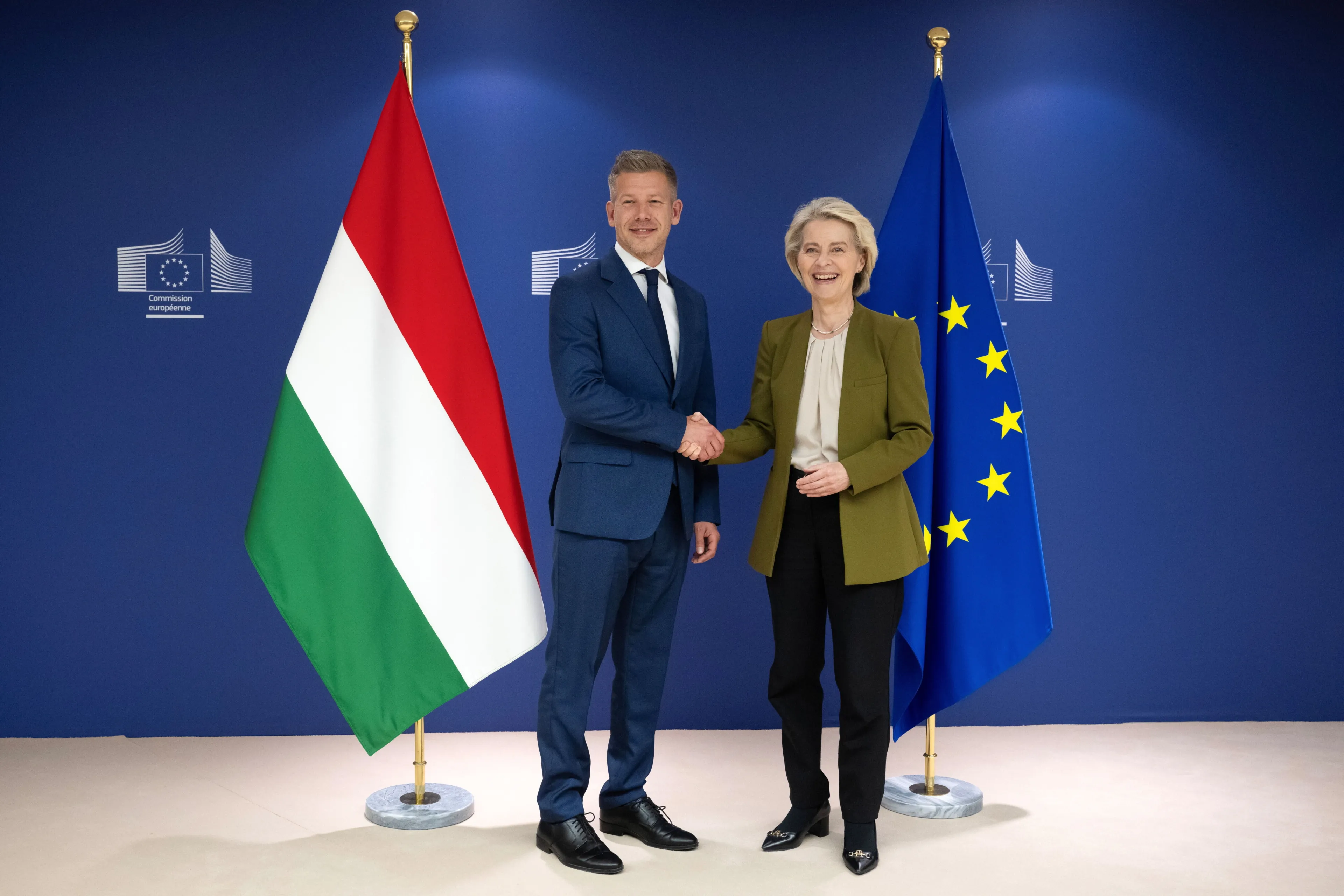 UE odblokuje pieniądze dla Węgier? Von der Leyen spotkała się z Magyarem