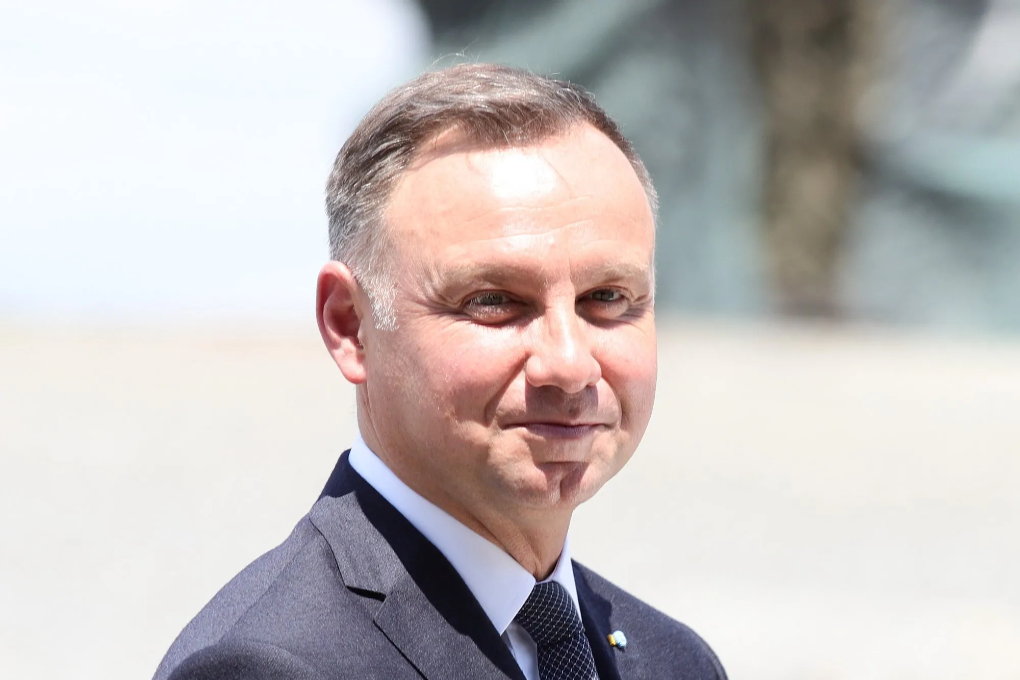 Andrzej Duda ma adoptowaną siostrę. "Najpierw przychodził do nas chłopiec"