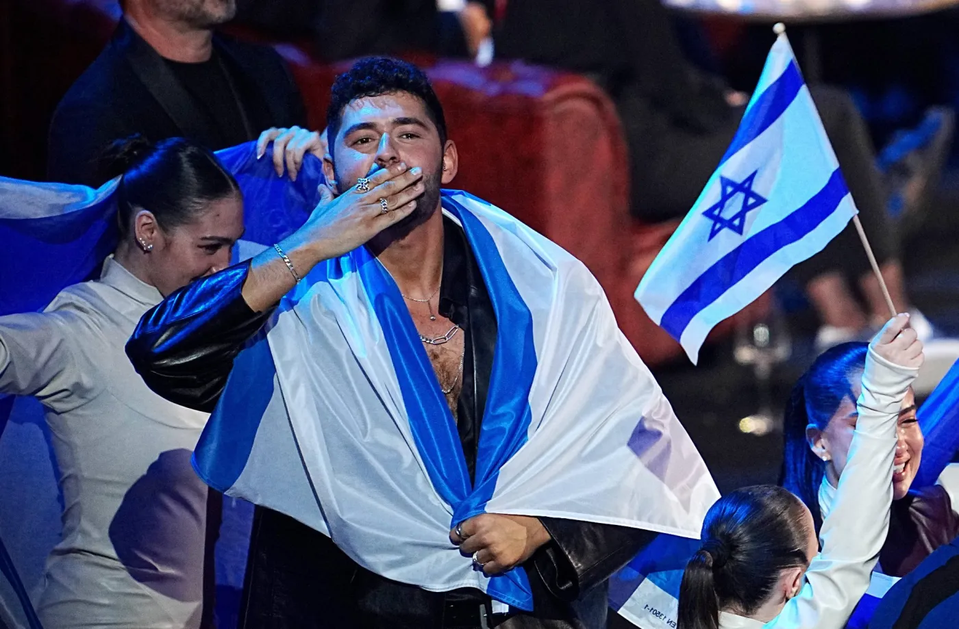 EUROVISION SONG CONTEST (ESC) 2026: FINALE /  NOAM BETTAN (ISRAEL)
