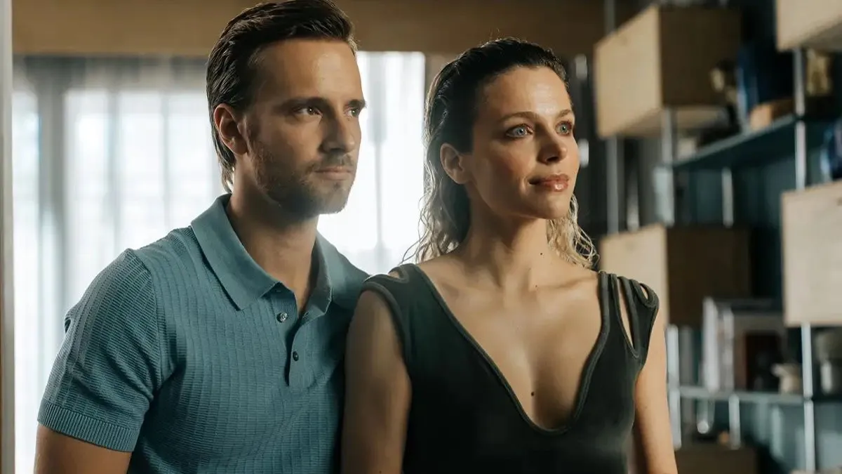 Maciej Musiał i Vanessa Aleksander w filmie "Czas, który pozostał"