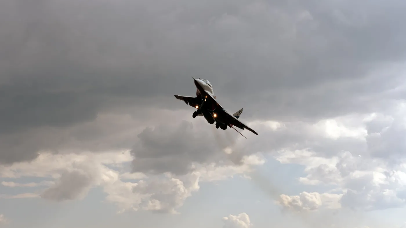 Ukraina nie otrzymała jeszcze od Polski samolotów bojowych MiG-29