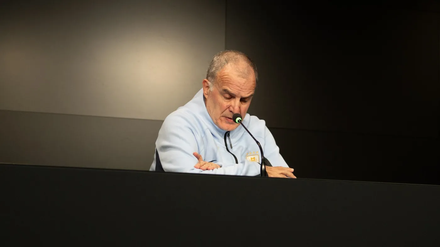 Bielsa nie krył rozczarowania. Urugwaj tylko zremisował z Arabią Saudyjską