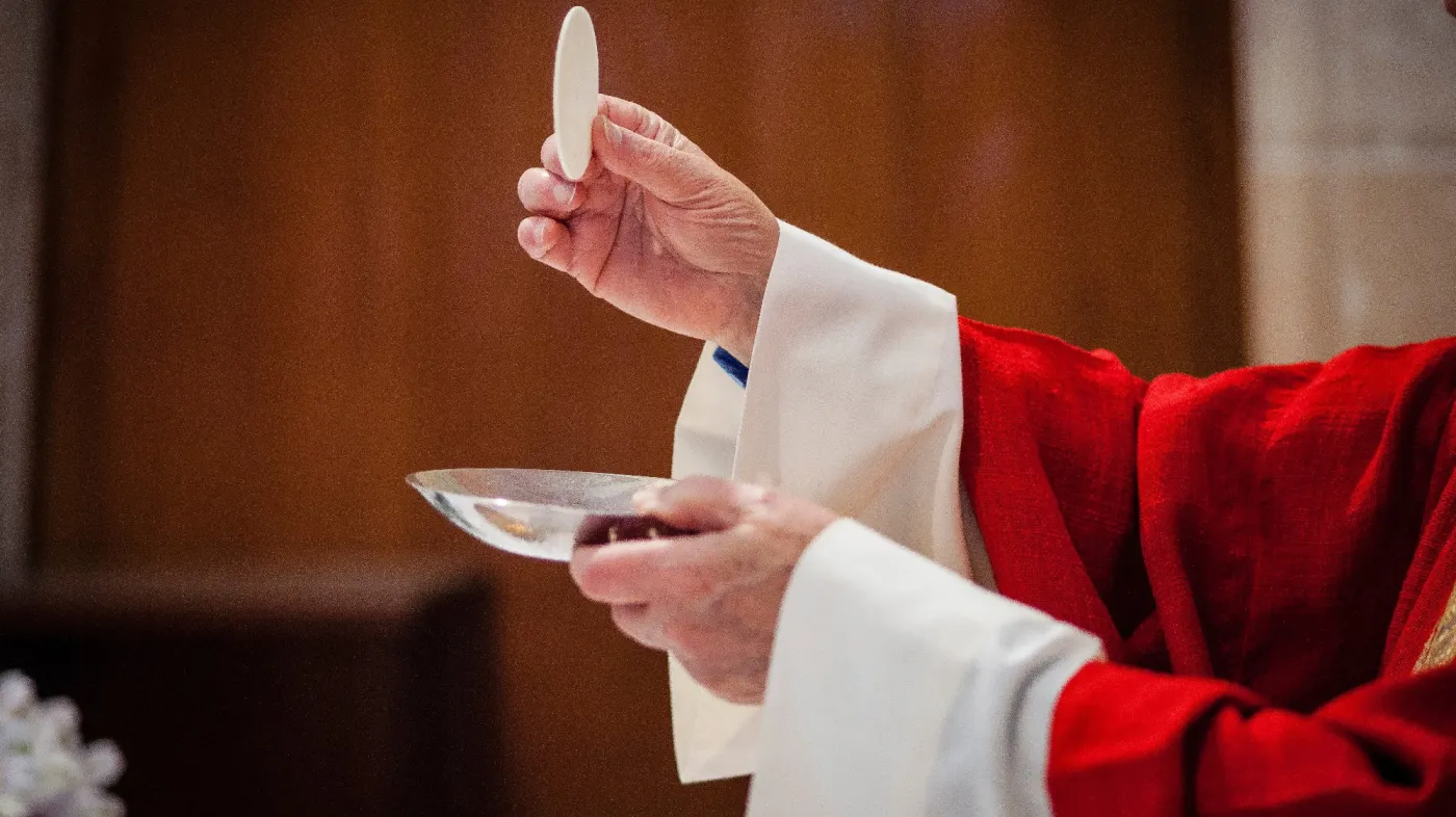 Sacrament,Of,The,Eucharist,,Sanctuary,Of,Cura,,Algaida,,Mallorca,,Balearic