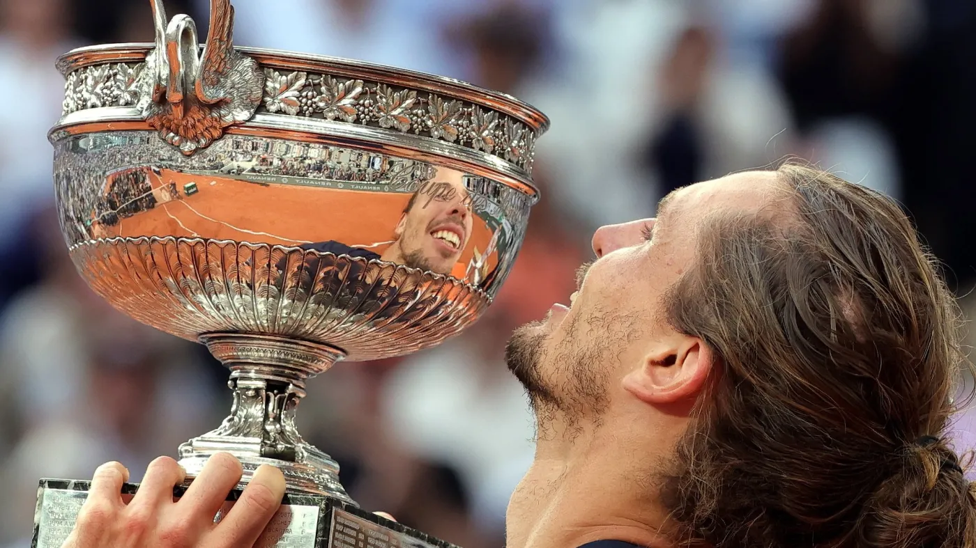 Zverev wygrał French Open. Pierwszy wielkoszlemowy triumf Niemca