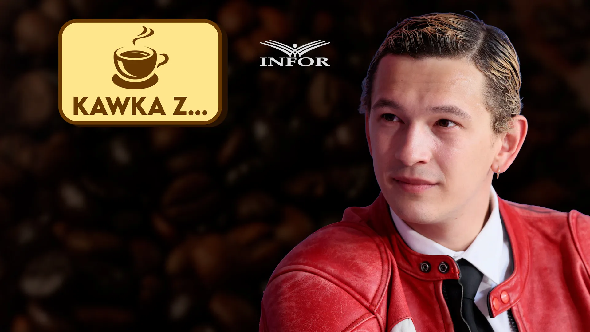 Kawka z...Ignacym Lissem. "Ten serial jest bardzo cielesny, czasem perwersyjny"