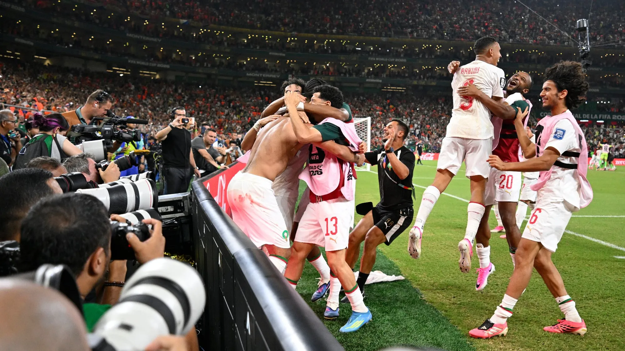 Mundial 2026. Holandia wraca do domu. Maroko po rzutach karnych w 1/8 finału