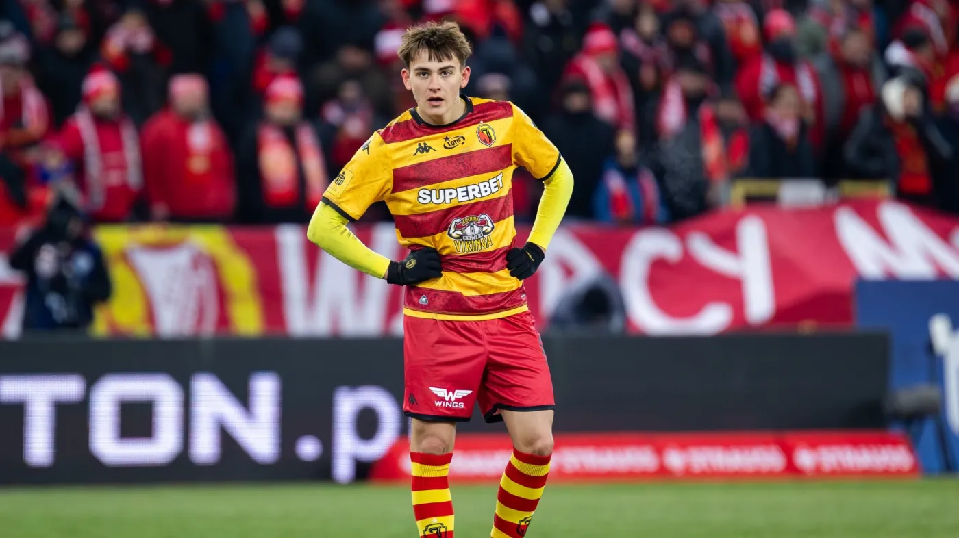 Bartosz Mazurek w Red Bull Salzburg. 7,5 mln euro dla Jagiellonii Białystok