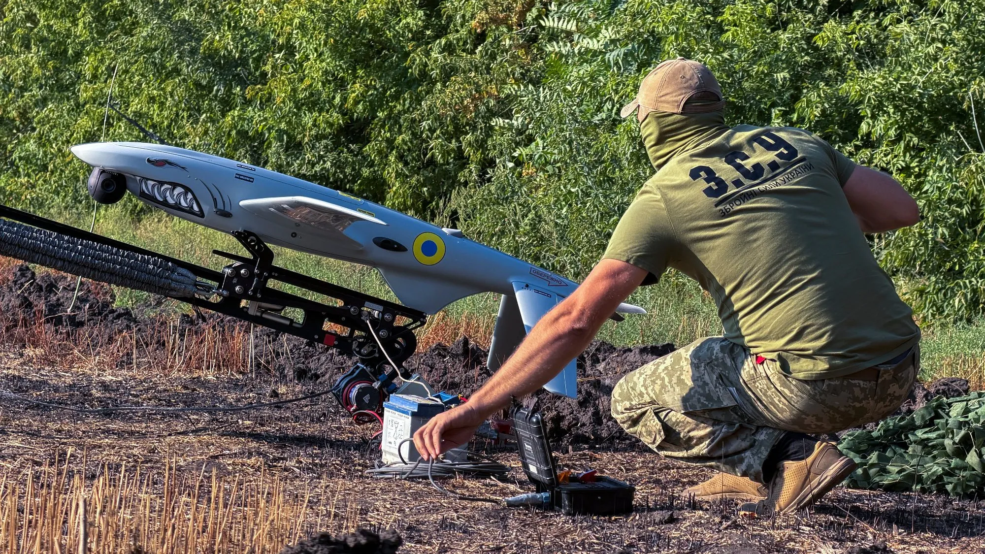 Ukraina znów zadała bolesne ciosy Rosji. Drony uderzyły w wojskowe lotniska