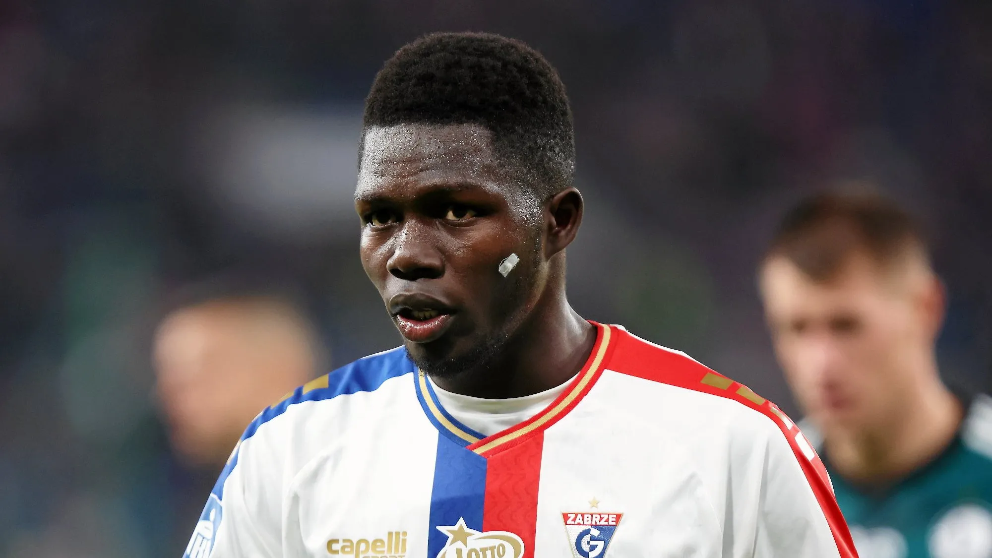 Ousmane Sow wrócił do Polski. Były piłkarz Górnika będzie grał w Jagiellonii