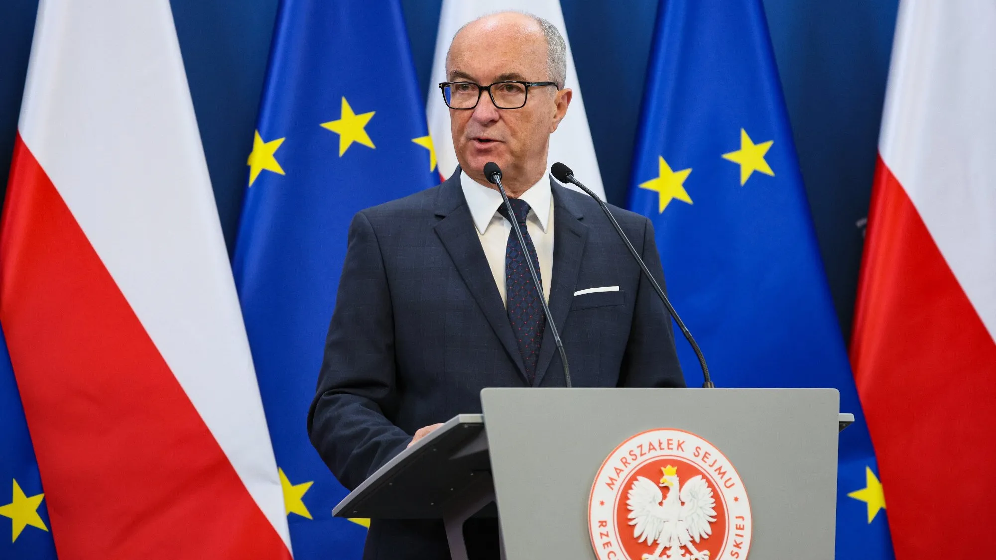 Czarzasty kpi z orędzia prezydent Nawrockiego. "To jest ewenement w Polsce"