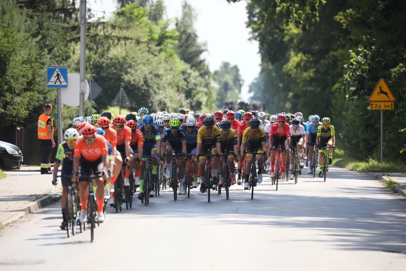 Felix Gross zwycięzcą drugiego etapu wyścigu Dookoła Mazowsza