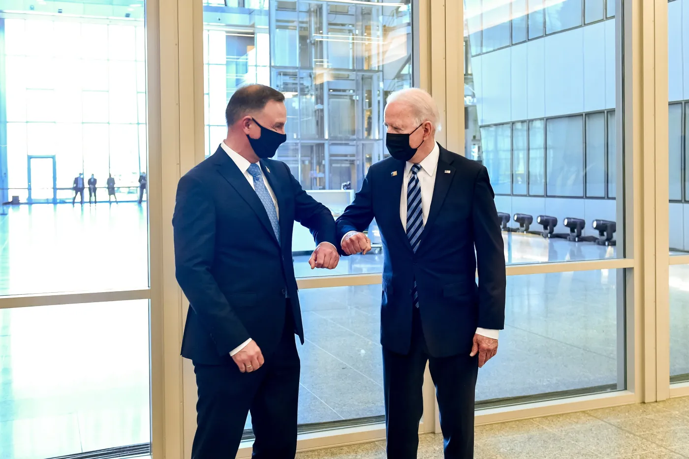 Poprawny chłód w relacjach z Bidenem