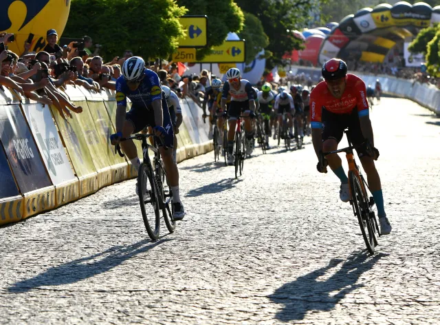 Co za finisz! Bauhaus triumfatorem pierwszego etapu Tour de Pologne