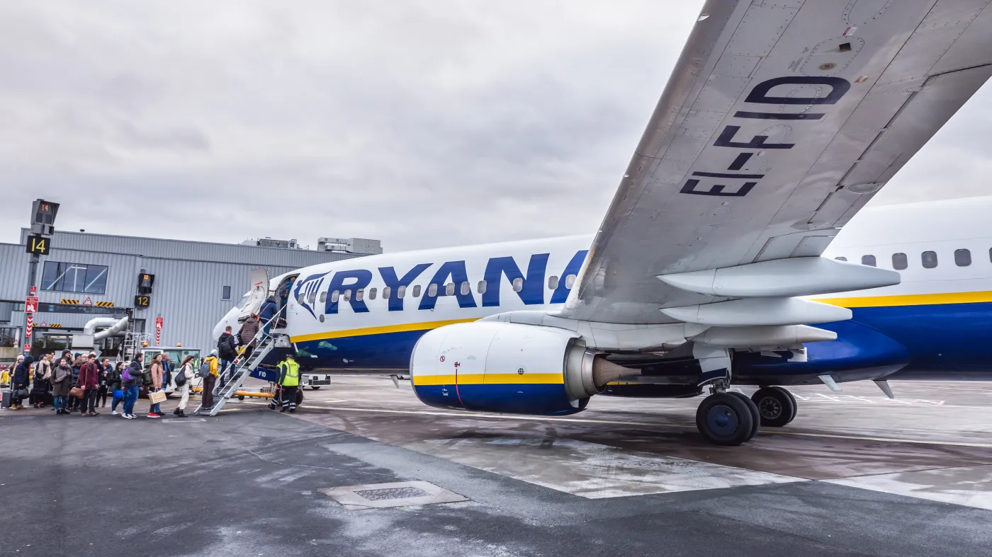 Nowe kierunki w zimowym rozkładzie lotów linii Ryanair