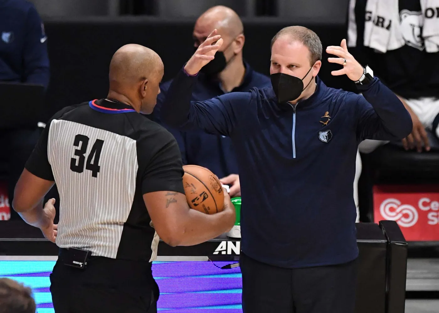 NBA: Obowiązkowe szczepienia przeciw COVID-19 dla sędziów