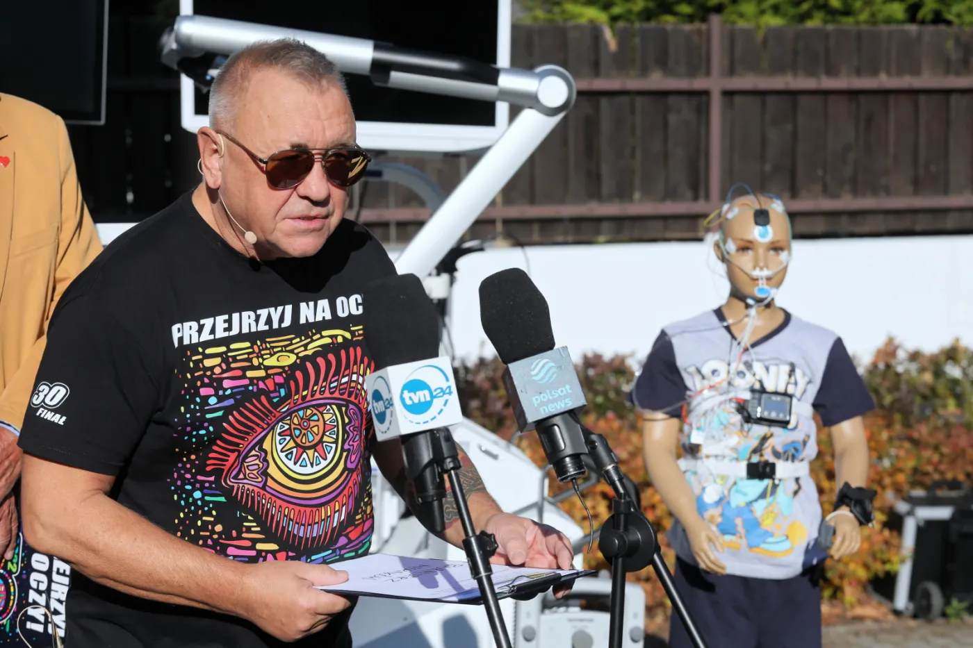 Fundacja WOŚP chce stworzyć punkt humanitarny na granicy polsko-białoruskiej