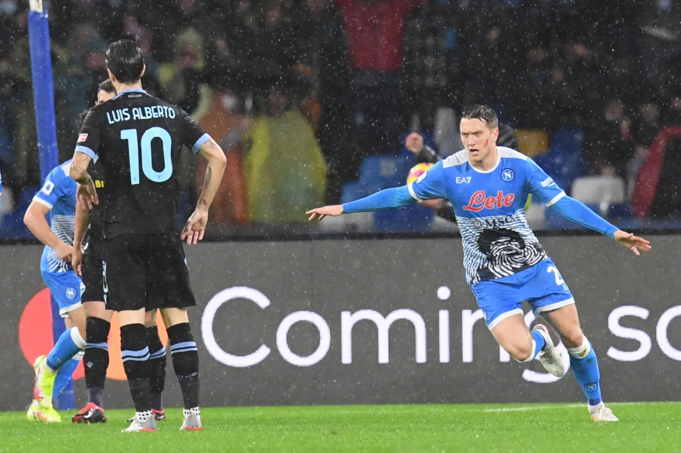 Serie A. Koncert Napoli z Lazio, kolejny gol Zielińskiego [WIDEO]