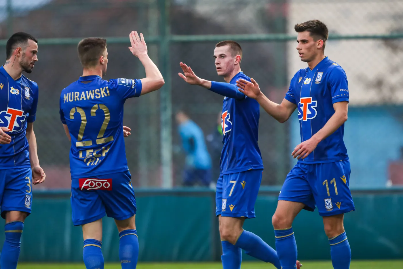 Sparingowe zwycięstwo Lecha Poznań z 13. drużyną Bundesligi