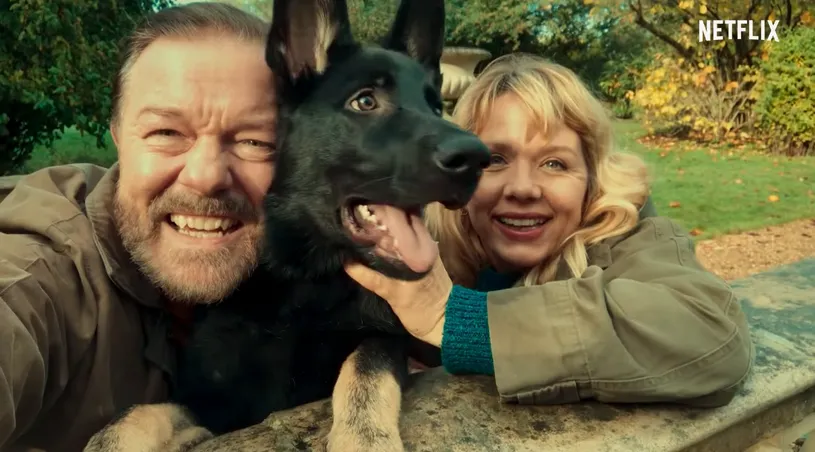 "After Life", sezon 3: Ricky Gervais i zalety przekraczania kolejnych granic [PODCAST]