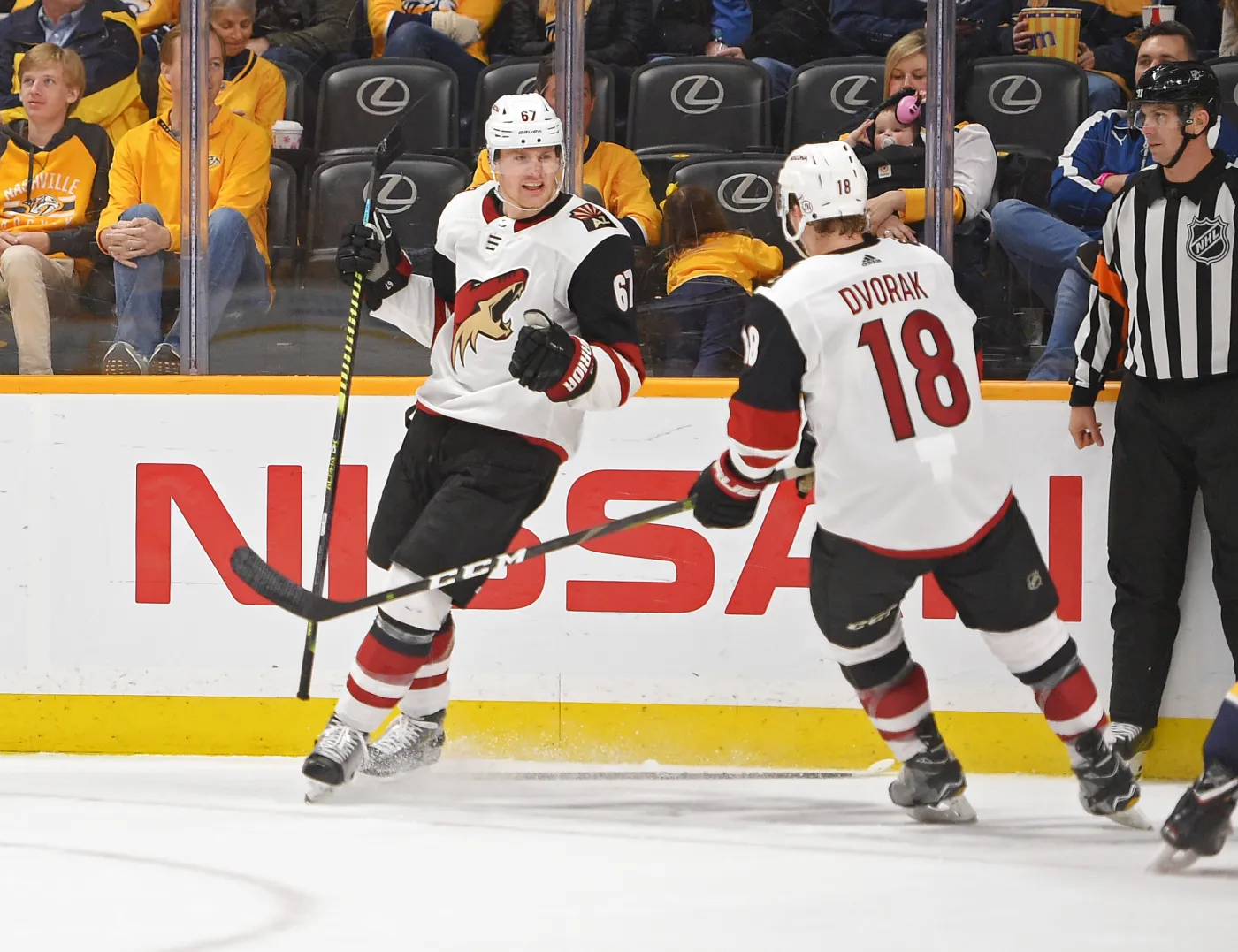 NHL. Świetny mecz w Ottawie, pierwszy hat-trick Crouse'a