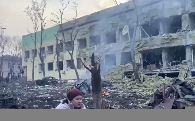 Gigantyczne zniszczenia na Ukrainie. Straty sięgają nawet 100 mld dolarów