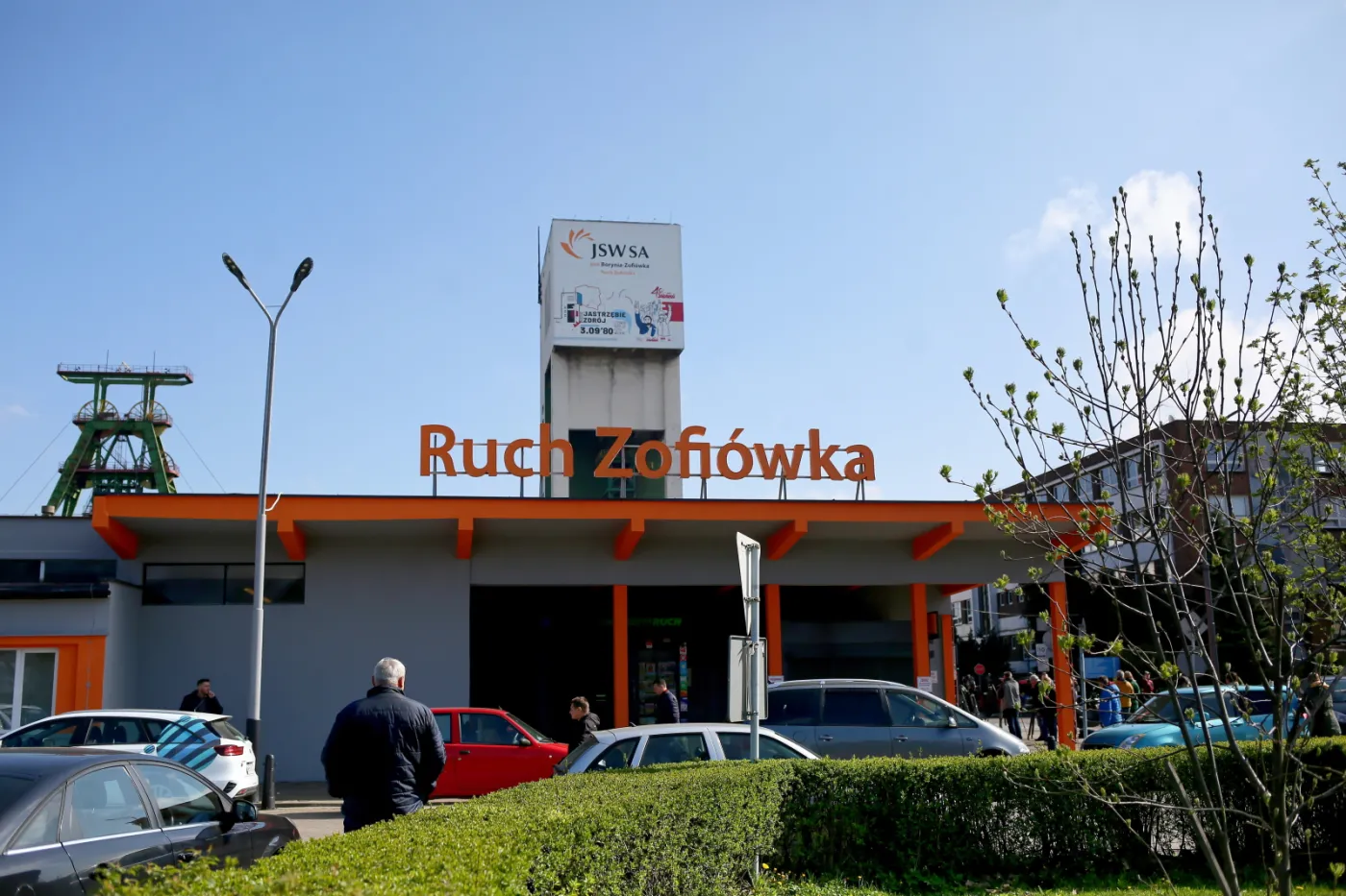 kopalnia Borynia-Zofiówka Ruch Zofiówka