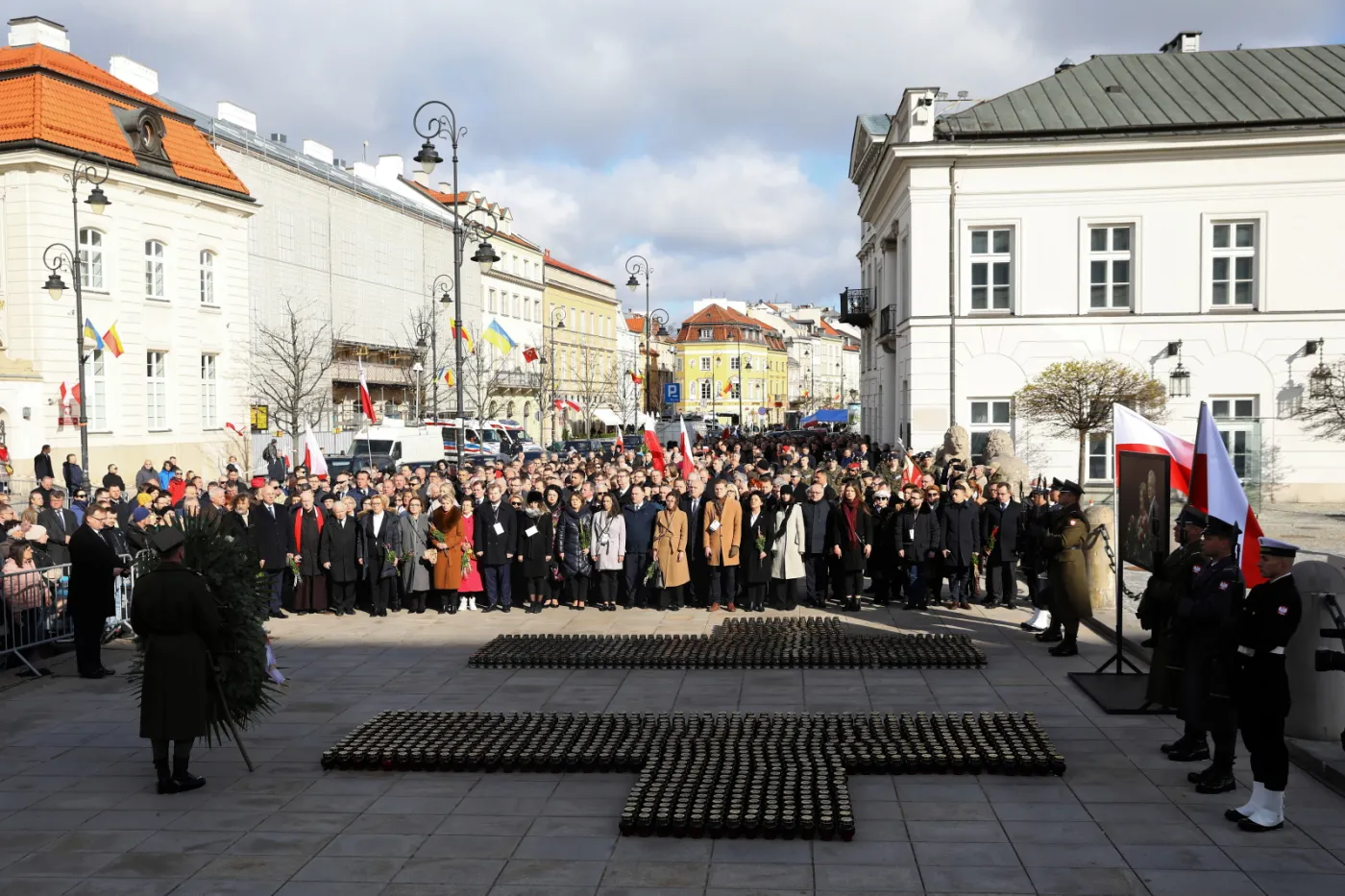 Kaczyński, marszałek Sejmu, politycy... Apel pamięci [ZDJĘCIA]