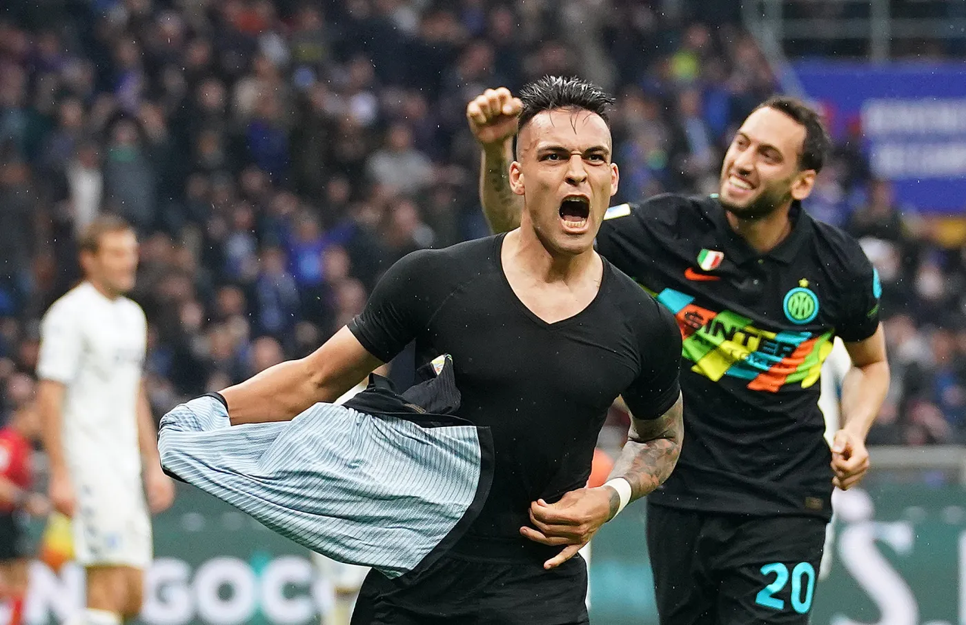 Inter odrobił dwubramkową stratę i został liderem Serie A [WIDEO]