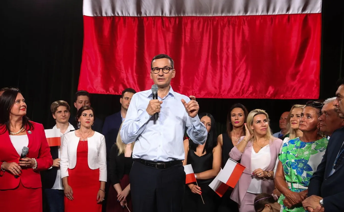 Morawiecki o Tusku: Krzewiciel nienawiści... strzeżcie się