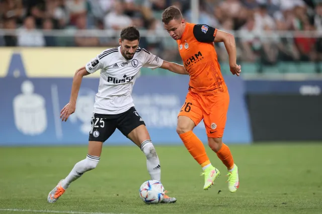 Ekstraklasa. Legia pokonała Zagłębie