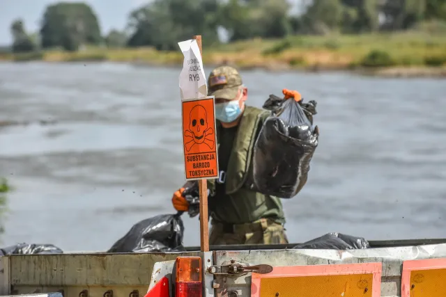 Odra problemem rządu. A samorządu?