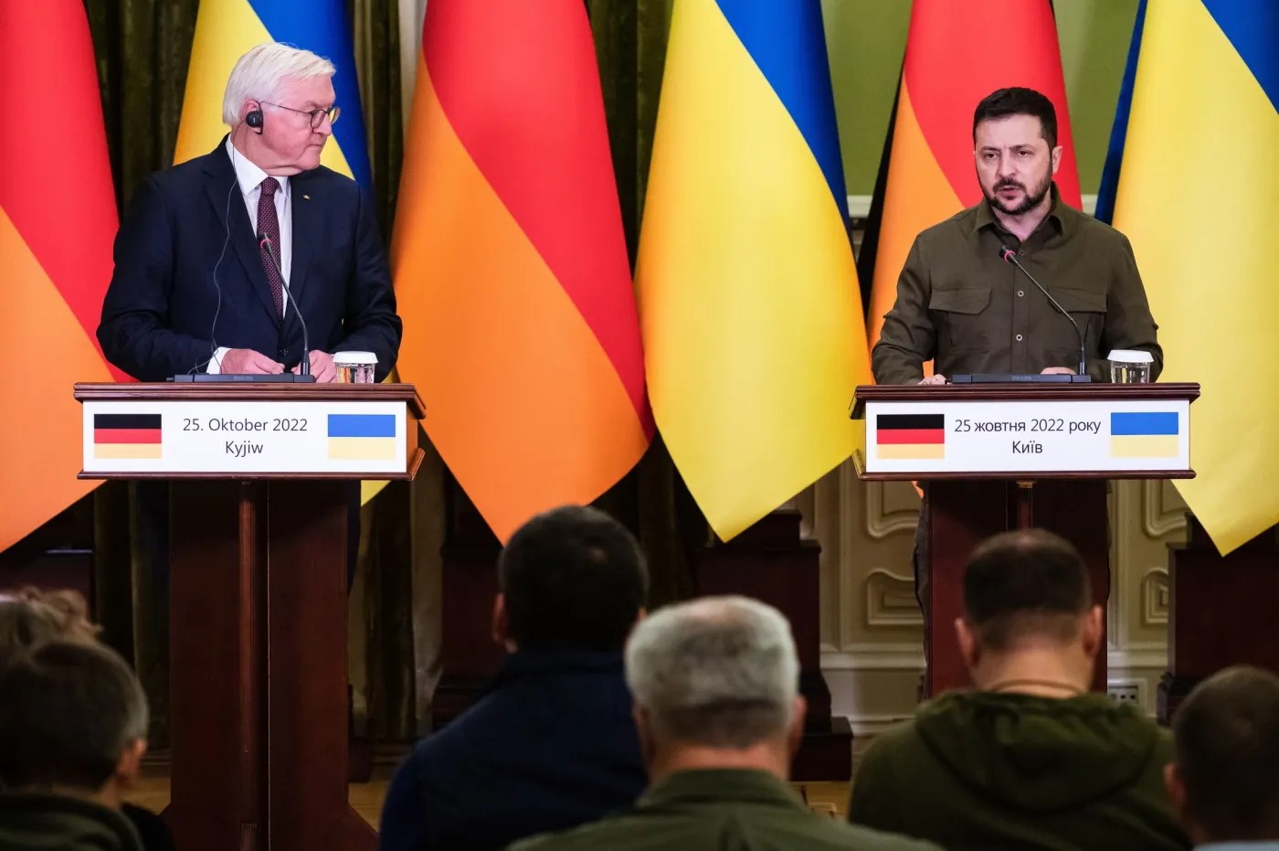 Bild krytykuje wizytę Steinmeiera na Ukrainie: Nie wykorzystał szansy