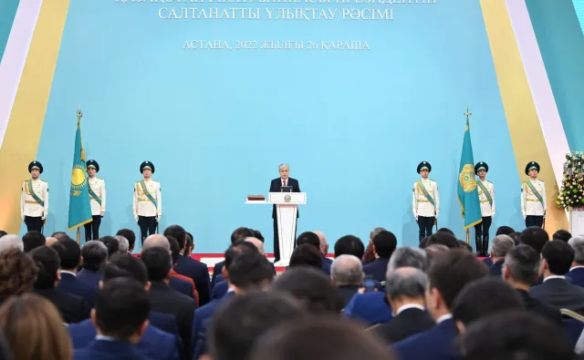 Demonstracje w Kazachstanie. Policja brutalnie rozprawia się z protestującymi