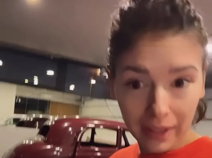 Przykra przygoda w garażu: Klaudia Halejcio pokazała, jak mąż uszkodził jej bardzo drogie auto [FOTO]