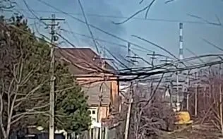 Płonie baza rosyjskich wojsk w Mariupolu. "Nie będziemy głośno mówić o przyczynie"