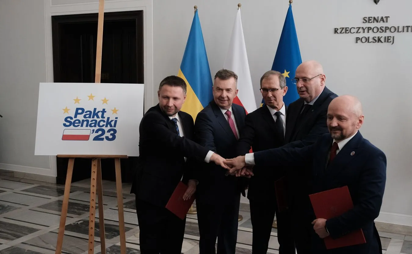 Pakt senacki. Opozycja osiągnęła porozumienie. "Przed nami najważniejsze wybory od 1989 roku"